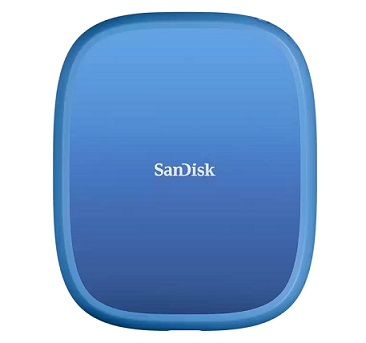 כונן נייד חיצוני מתאים לטלפונים סאנדיסק SanDisk SDSSDE62C-2T00-G25 Creator Phone SSD 2TB USB 3.2 Gen2 Read 1000MB/s Write 950MB/s